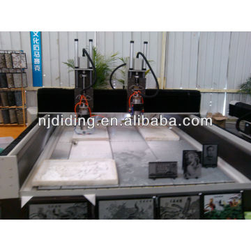 DEELEE cnc stone engraing machine with rotary